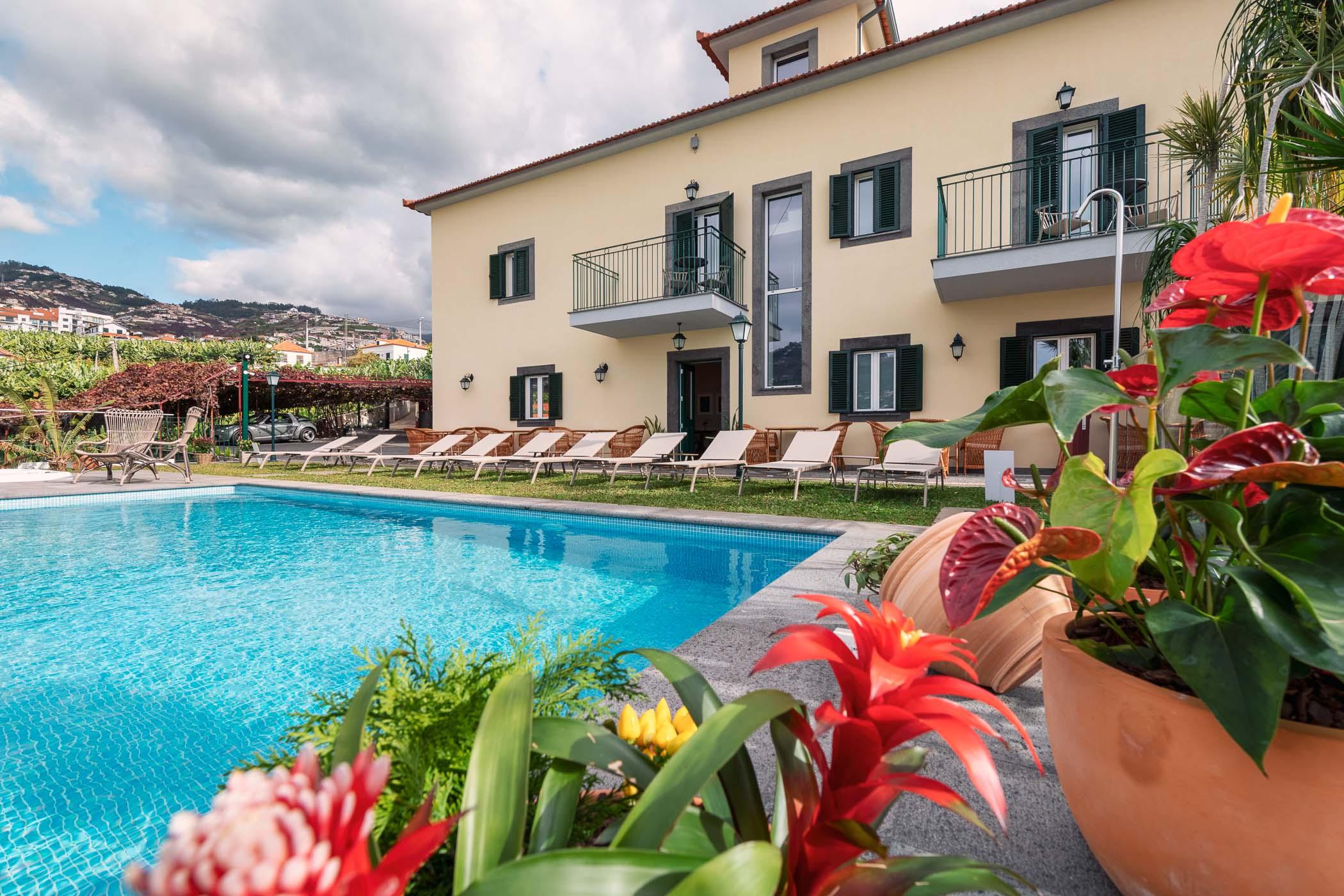 Quinta Da Saraiva Villa Câmara de Lobos Kültér fotó