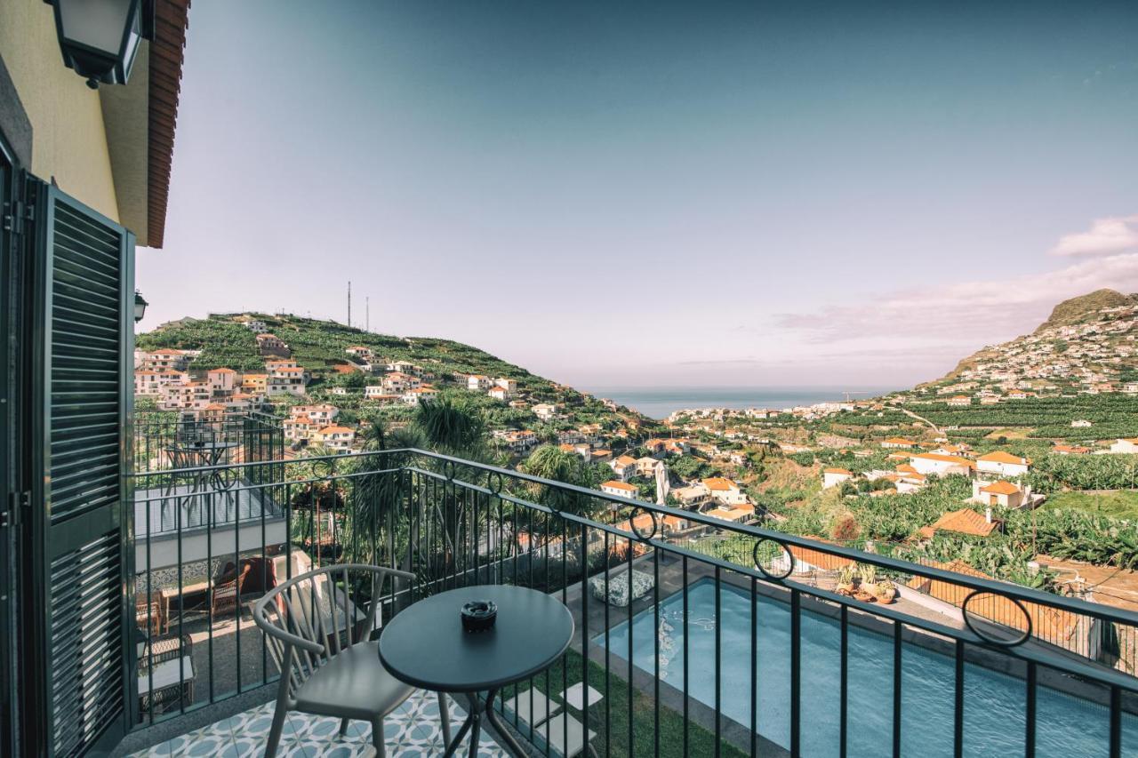 Quinta Da Saraiva Villa Câmara de Lobos Kültér fotó