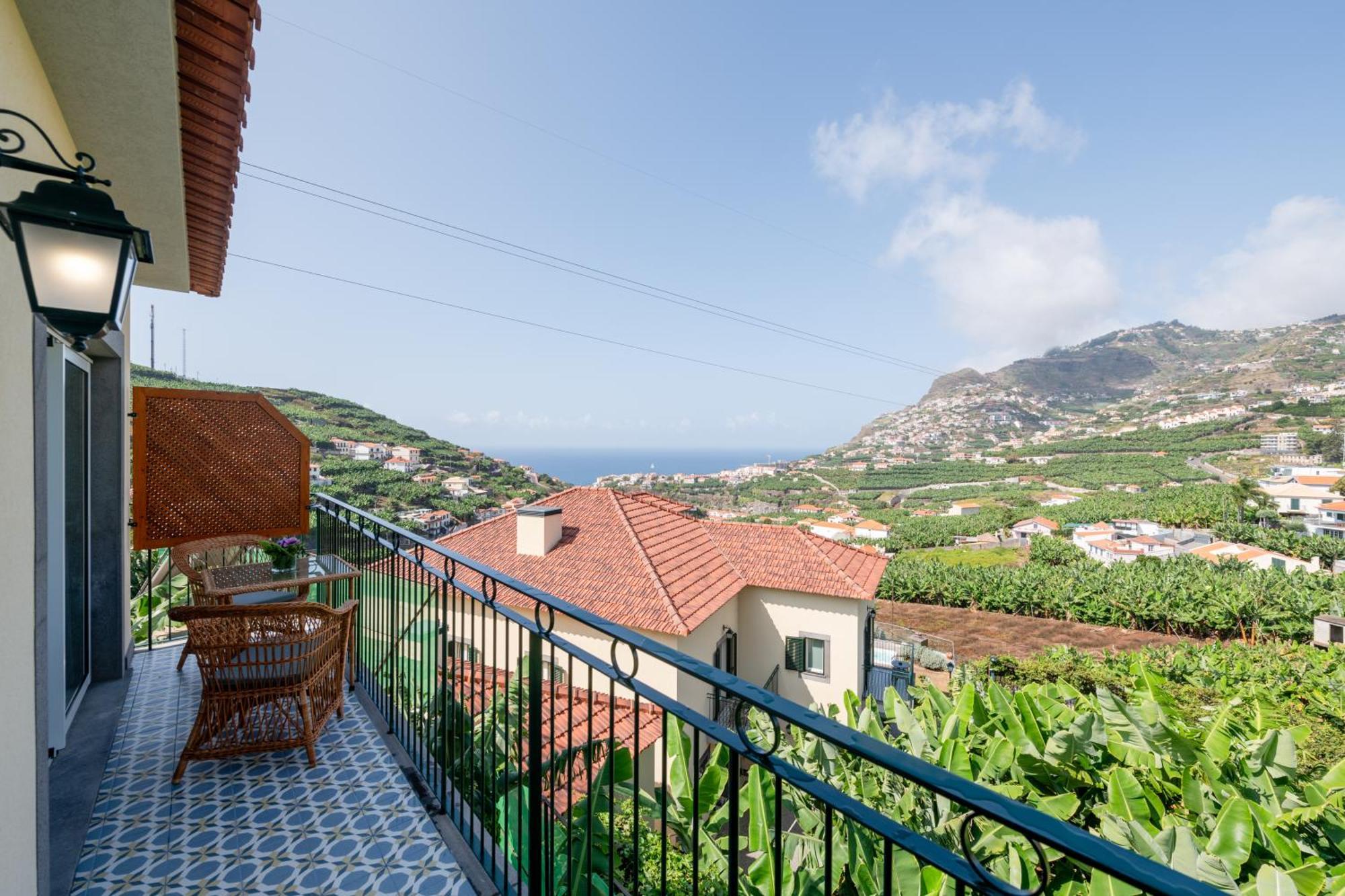 Quinta Da Saraiva Villa Câmara de Lobos Kültér fotó