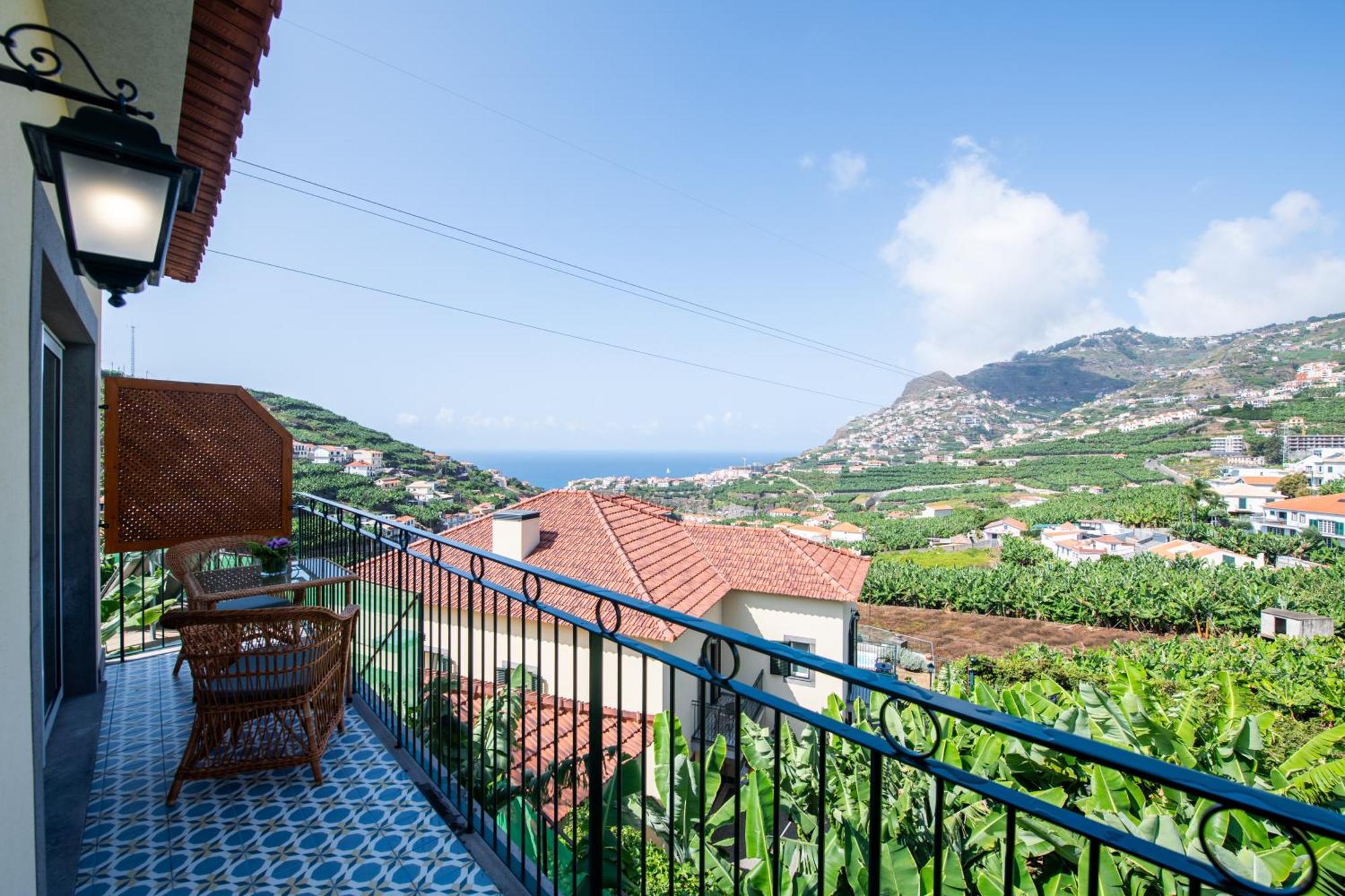 Quinta Da Saraiva Villa Câmara de Lobos Kültér fotó