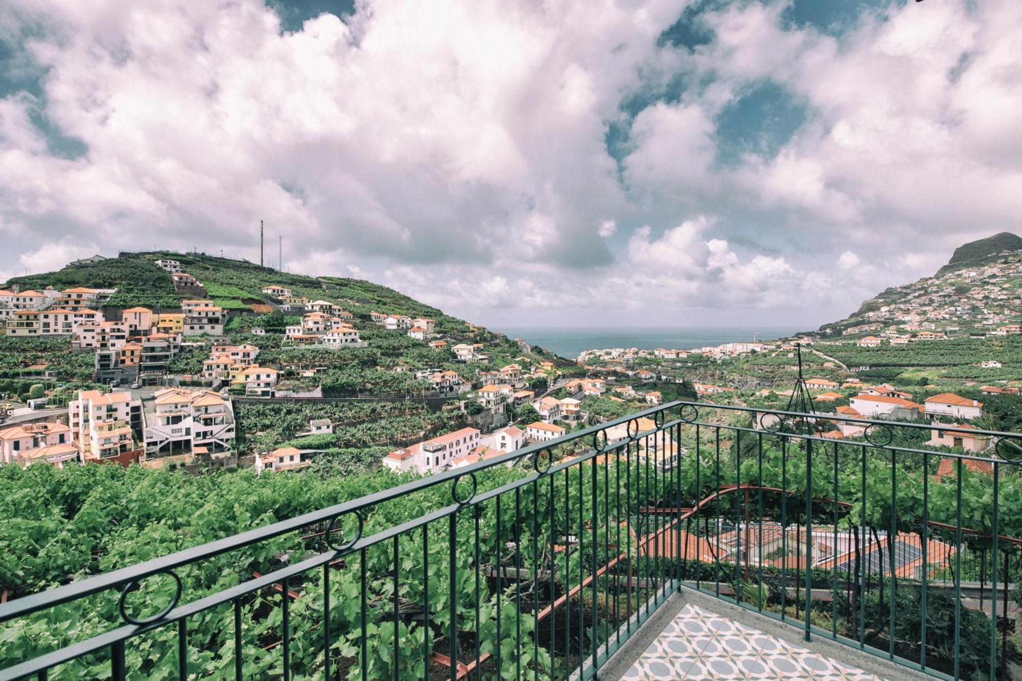 Quinta Da Saraiva Villa Câmara de Lobos Kültér fotó