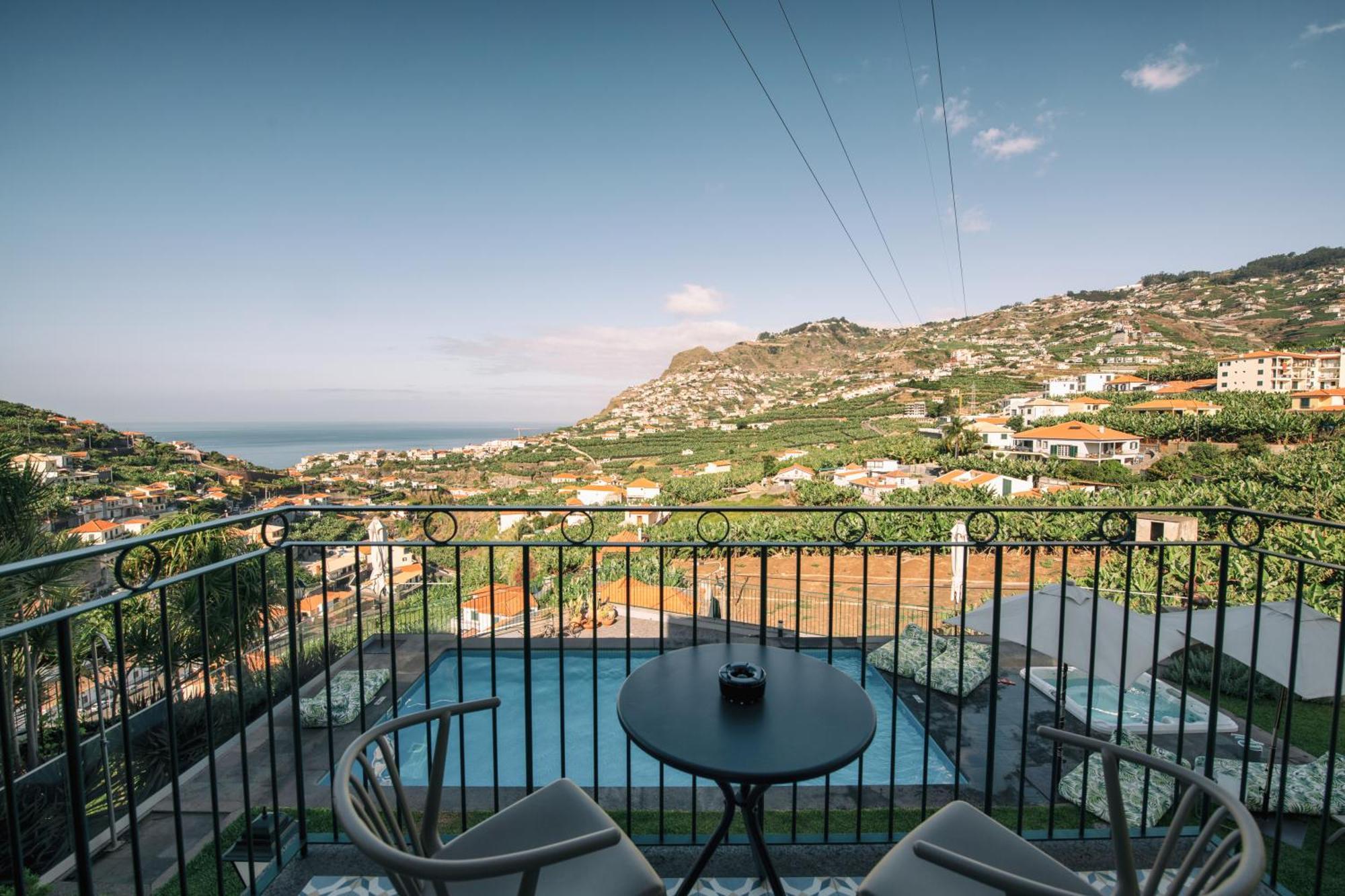 Quinta Da Saraiva Villa Câmara de Lobos Kültér fotó
