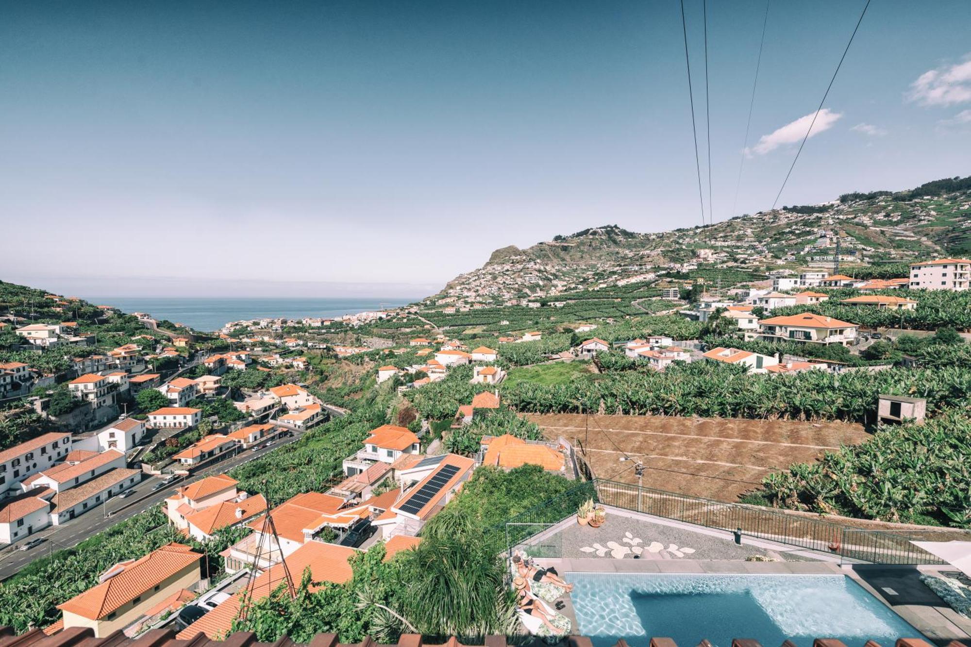 Quinta Da Saraiva Villa Câmara de Lobos Kültér fotó